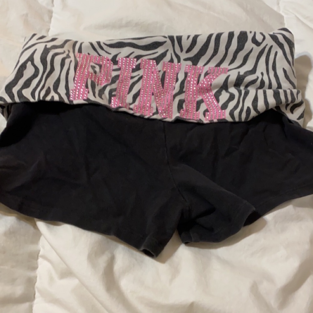 VS PINK shorts